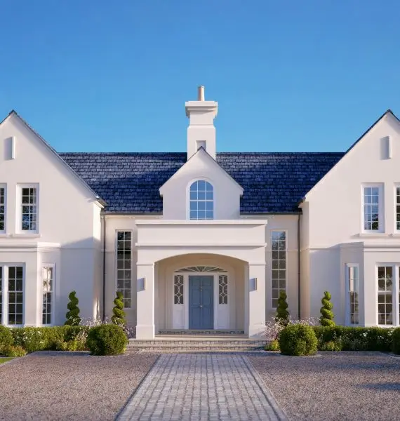 Cottage style house