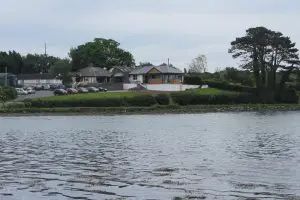 View from the mainland